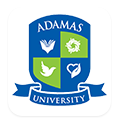 ADAMAS UNIVERSITY Logo